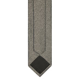 Grey Textured Fleck Tie