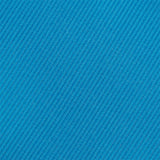 Plain Petrol Blue Woven Silk Tie