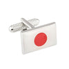Japanese Flag Cufflinks