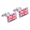 Union Jack 'Hope and Glory' Cufflinks