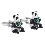Panda Bear Cufflinks