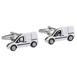 White Van Cufflinks