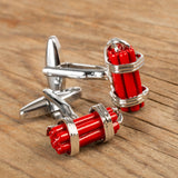 Dynamite Bomb Cufflinks