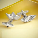 Paper Boat Cufflinks