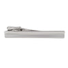 Inverted Silver Plated Tie Bar