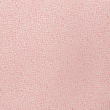 Pastel Coral Textured Woven Silk Tie