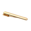 Curved End Gold Classic Tie Bar