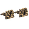 Three Wise Monkeys Cufflinks