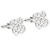 Sterling Silver Celtic Cross Cufflinks