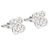 Sterling Silver Celtic Cross Cufflinks