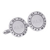 Personalised Father of The Groom Eternal Wedding Cufflinks