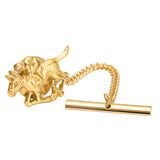 Gold 9ct Horse Racing Tie Tack