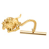 Gold 9ct Horse Racing Tie Tack