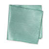 Duck Egg Herringbone Silk Handkerchief