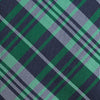 Green Tartan Silk Tie