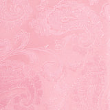 Classic Pink Paisley Silk Tie