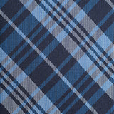 Blue Tartan Silk Tie