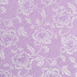 Lilac Dainty Floral Woven Silk Tie