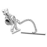 Sterling Silver Golfer Tie Tack