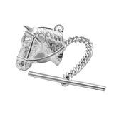 Sterling Silver Horse Tie Tack