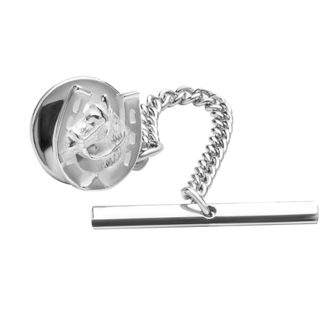 Sterling Silver Horse Shoe Tie Tack