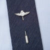 Sterling Silver RAF Wings Tie Tack