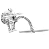 Sterling Silver Snooker Player Tie Tack