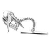 Sterling Silver Masonic Tie Tack