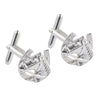 Sterling Silver Horse Head & Shoe Cufflinks