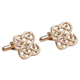9ct Gold Celtic Cross Cufflinks