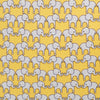 Yellow Elephant Luxury Printed Silk Tie