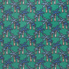 Green Palm Tree Luxury Printed Silk Tie