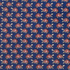 Navy Turtle Luxury Printed Silk Tie