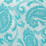 Classic Turquoise Paisley Silk Tie