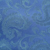 Classic Blue Paisley Silk Tie