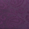 Classic Purple Paisley Silk Tie