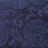 Classic Navy Paisley Silk Tie