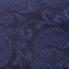 Classic Navy Paisley Silk Tie