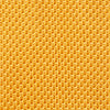 Bright Gold Knitted Square Cut Silk Tie