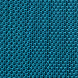 Turquoise Knitted Square Cut Silk Tie