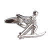Skier Cufflinks