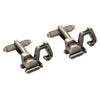 Excavator Digger Cufflinks