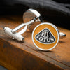 Lotus Cufflinks