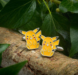 Pikachu Pokemon Cufflinks