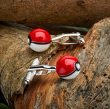 Pokemon Poke Ball Cufflinks