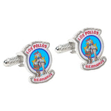 Los Pollos Hermanos Breaking Bad Cufflinks