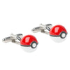 Pokemon Poke Ball Cufflinks