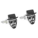 Breaking Bad Heisenberg Cufflinks