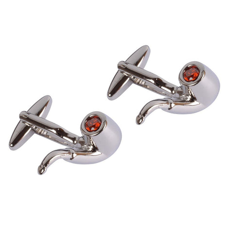 Smoking Pipe Cufflinks