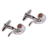 Smoking Pipe Cufflinks